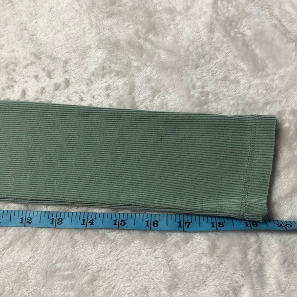 Fox Racing Long Sleeve Grey/Green Top NWOT Small - Picture 10 of 10